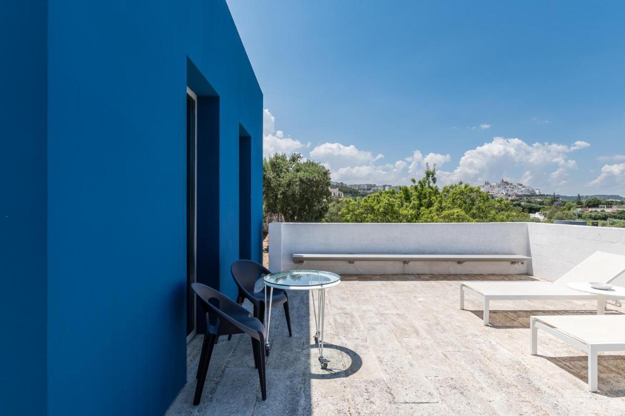 Calcebianca Bed and Breakfast Ostuni Buitenkant foto