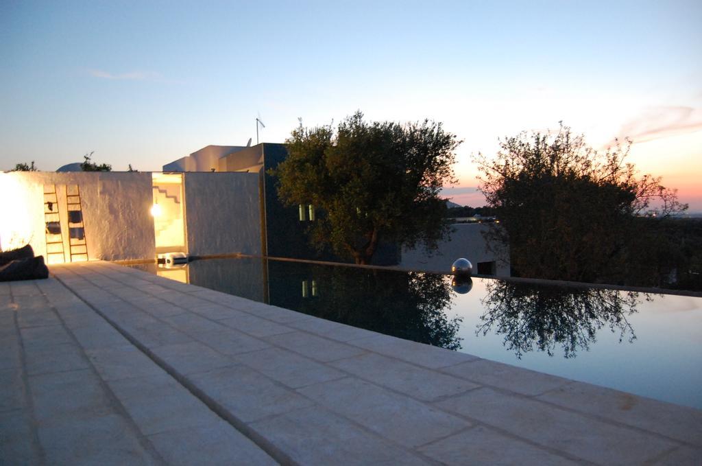 Calcebianca Bed and Breakfast Ostuni Buitenkant foto