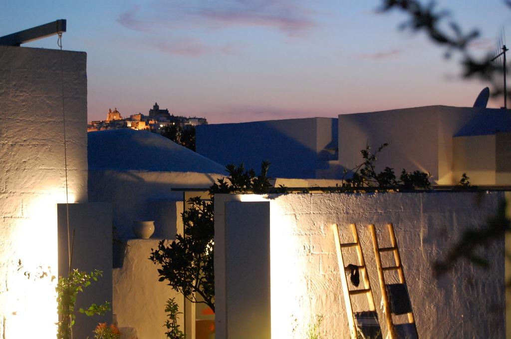 Calcebianca Bed and Breakfast Ostuni Buitenkant foto
